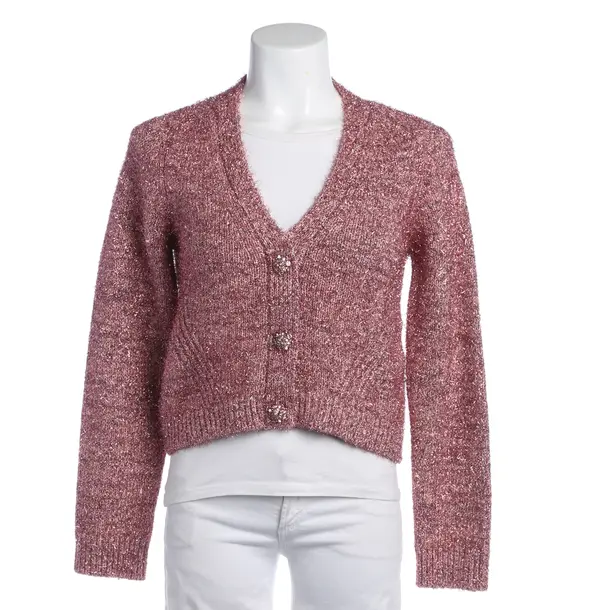 Cardigan in Pink, Polyimide, Ganni