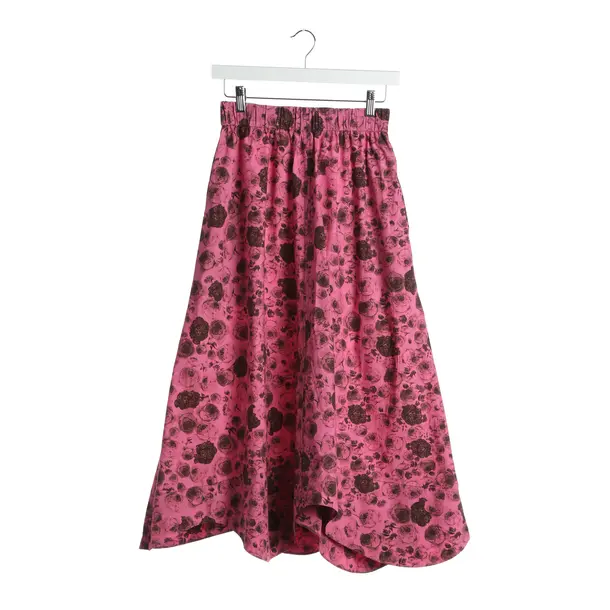 Skirt in Pink, Cotton, Ganni