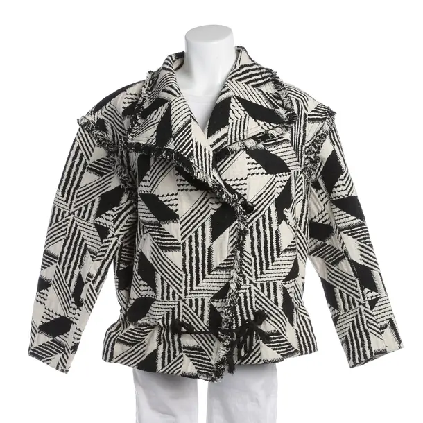 Übergangsjacke in Schwarz, Baumwolle, Isabel Marant Étoile