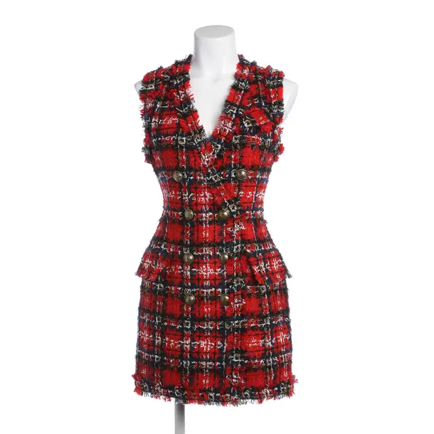 Dress in Multicolored, Wool, Balmain
