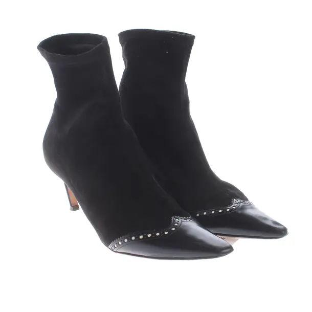 Stiefeletten in Schwarz, , Dior