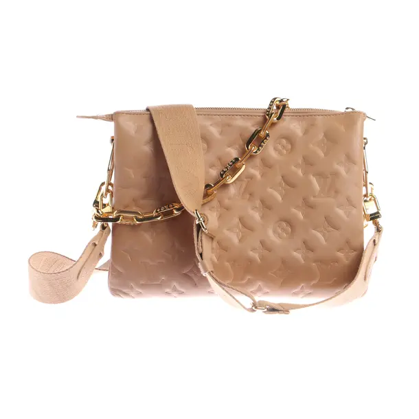 Shoulder Bag in Brown, Canvas, Louis Vuitton