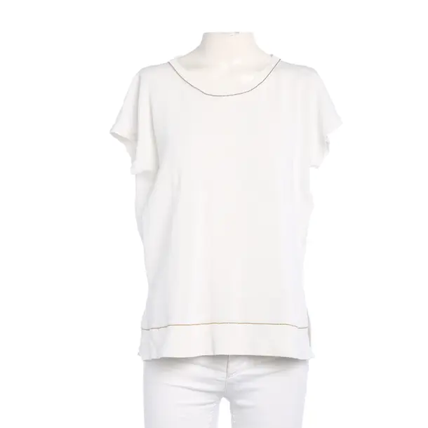 Shirt in White, Linen, Peserico