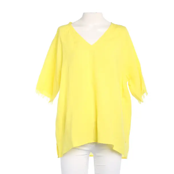 Shirt in Gelb, Leinen, Princess goes Hollywood