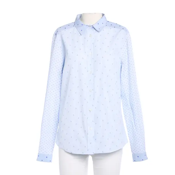 Bluse in Blau, Baumwolle, Etro