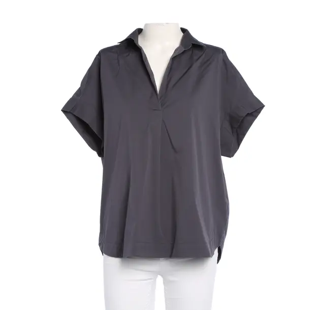 Bluse in Grau, Polyimid, 0039 Italy