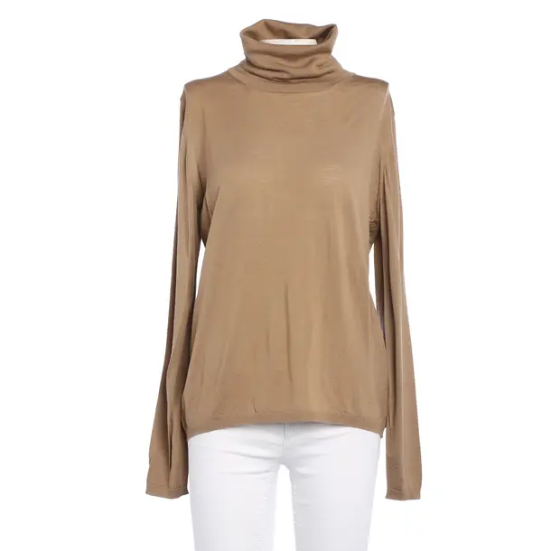 Pullover, in Hellbraun, Wolle, Max Mara