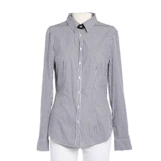 Blouse in Blue, Cotton, Marc Cain Sports