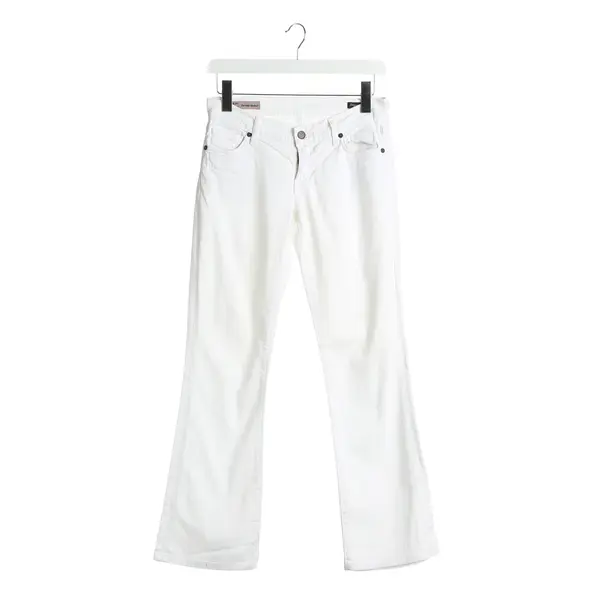 Bootcut Jeans in White, Cotton, Citizens of Humanity