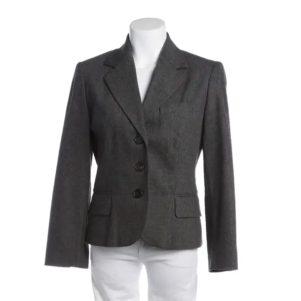 Blazer in Grau, Wolle, Bogner