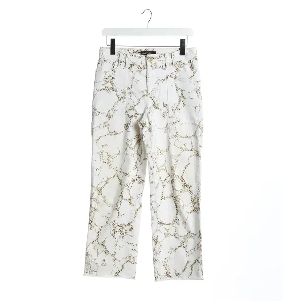 Pants in Multicolored, Cotton, Marc Cain