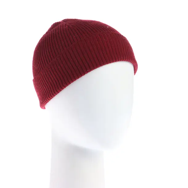 Mütze in Rot, Baumwolle, Missoni