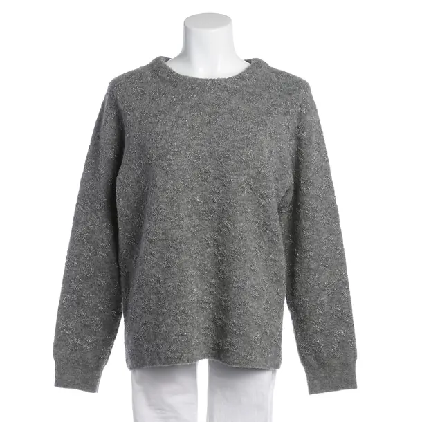 Pullover in Grau, Wolle, Dorothee Schumacher