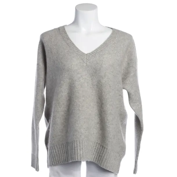 Kaschmirpullover in Grau, Kaschmir, Warm-Me