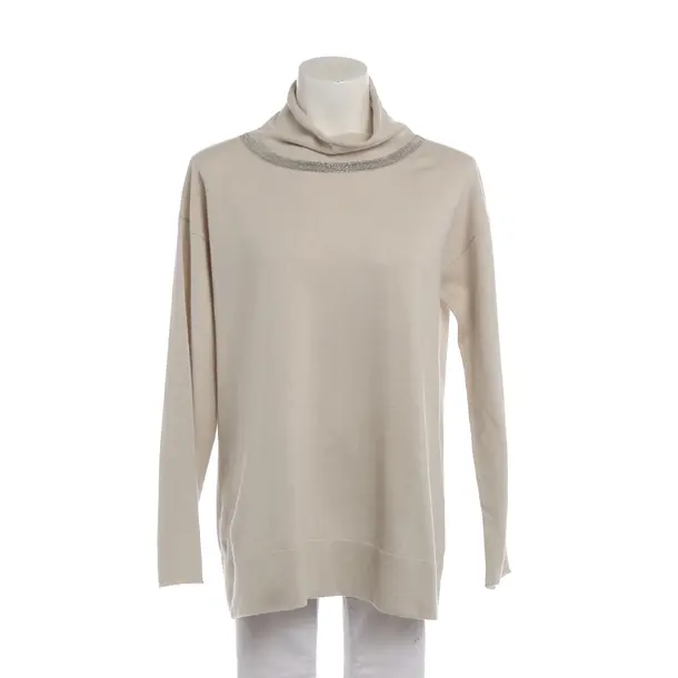 Pullover in Weiß, Wolle, Fabiana Filippi