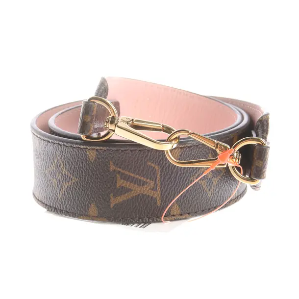 Shoulder Strap in Brown, Leather, Louis Vuitton