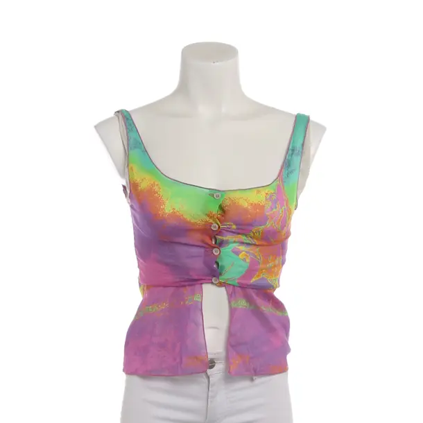 Top in Mehrfarbig, Baumwolle, Prada Linea Rossa