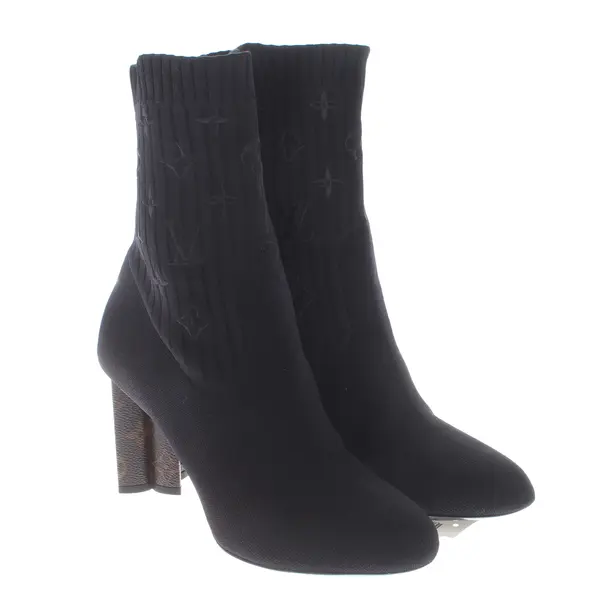 Stiefeletten in Schwarz, , Louis Vuitton