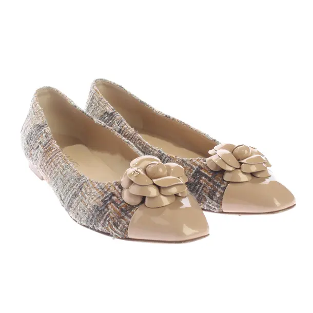 Ballet Flats in Multicolored, , Chanel