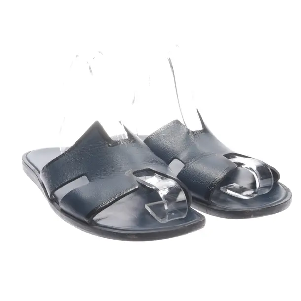 Sandalen in Schwarz, , Hermès