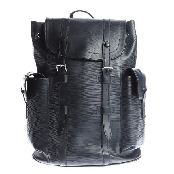 Rucksack in Schwarz, Canvas, Louis Vuitton