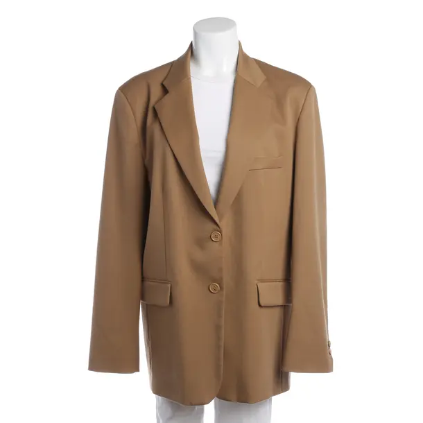 Blazer in Brown, Polyester, Maison Martin Margiela
