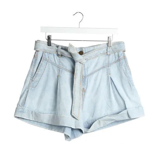Shorts in Blau, Baumwolle, Zimmermann