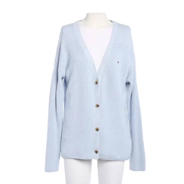 Cardigan in Blue, Cotton, Tommy Hilfiger