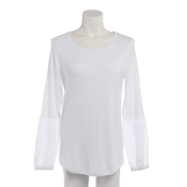 Long Sleeve Shirt in White, Cotton, Lieblingsstück