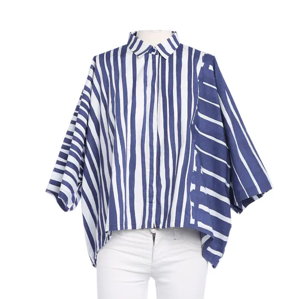 Blouse in Blue, Cotton, Max Mara