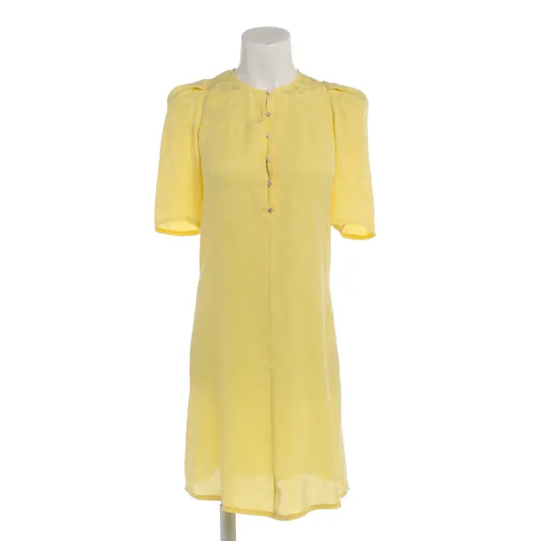 Dress in Yellow, Silk, Zadig & Voltaire