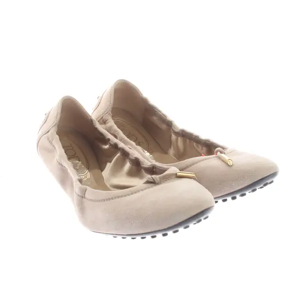 Ballet Flats in White, , Tod´s