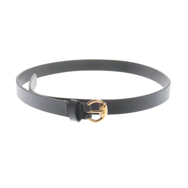 Belt in Black, Leather, Gucci