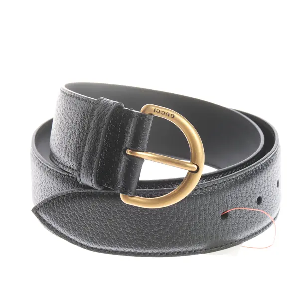 Gürtel in Schwarz, Leder, Gucci