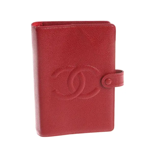 Organizer in Red, Leather, Chanel