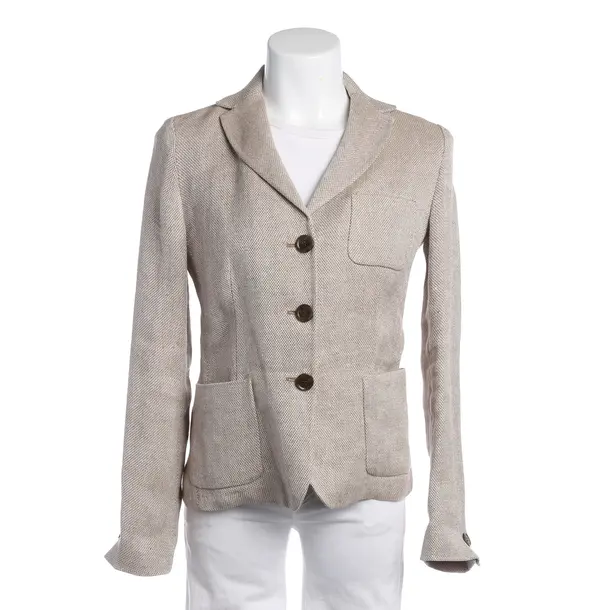 Blazer in Brown, Linen, Max Mara