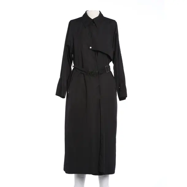 Sommermantel in Schwarz, Polyester, Max Mara