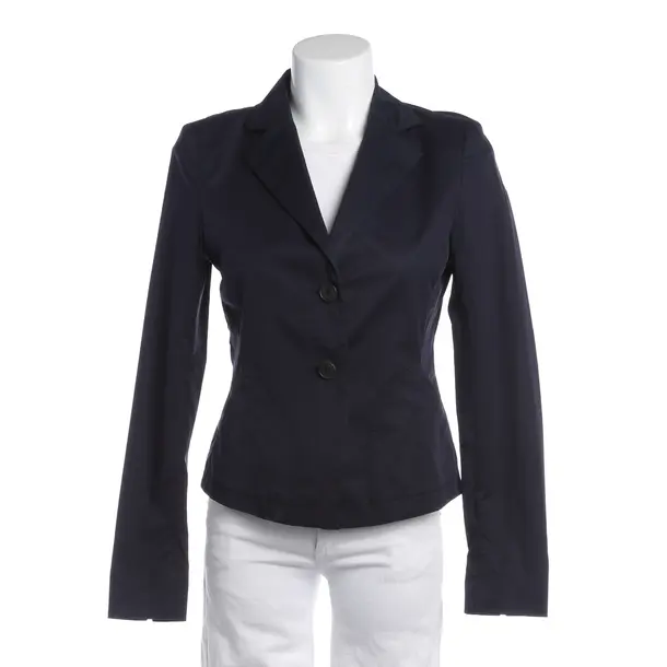 Blazer in Blue, Cotton, Riani