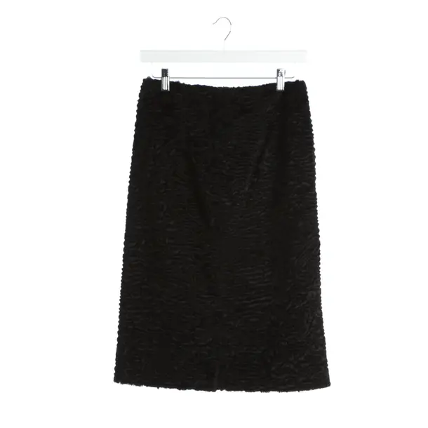 Skirt in Black, Acrylic, Max Mara