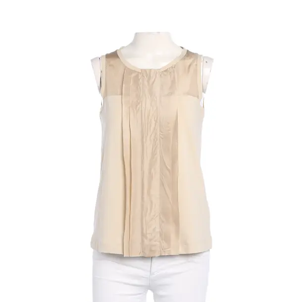 Top in Weiß, Baumwolle, Max Mara