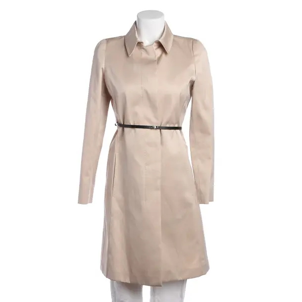 Sommermantel, in Beige, Polyester, Max Mara
