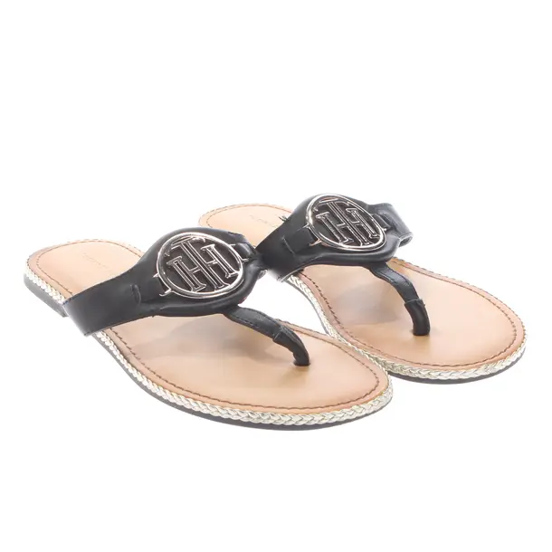 Sandalen in Schwarz, , Tommy Hilfiger