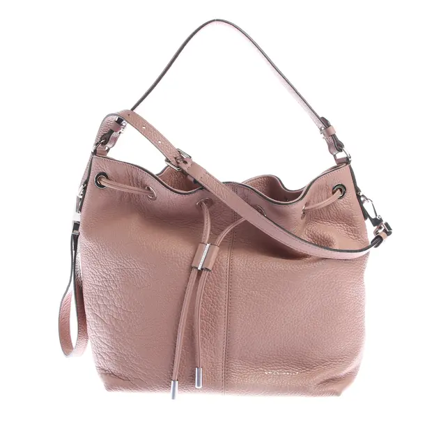Bucket Bag in Rosa, Leder, Coccinelle