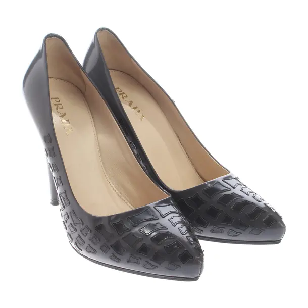 Pumps in Gray, , Prada