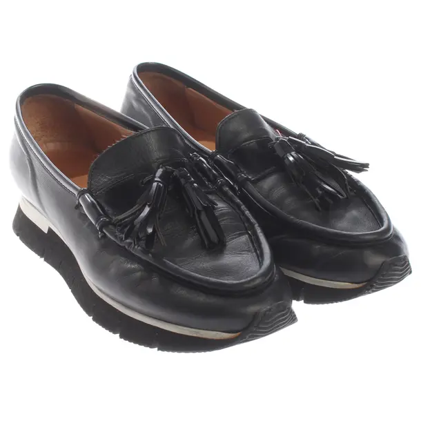 Loafers in Schwarz, , Santoni