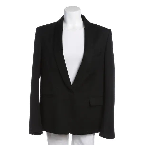 Blazer in Schwarz, Wolle, Balmain