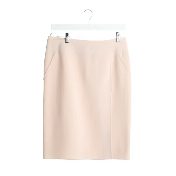 Skirt in White, Wool, Céline