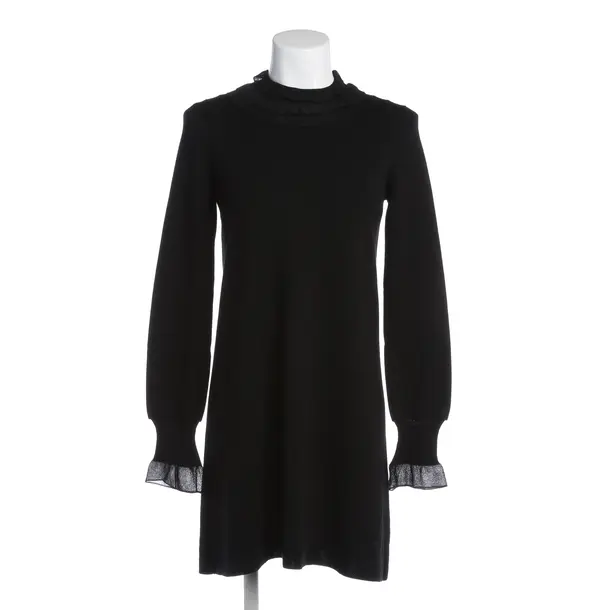 Dress in Black, Wool, Ermanno Scervino