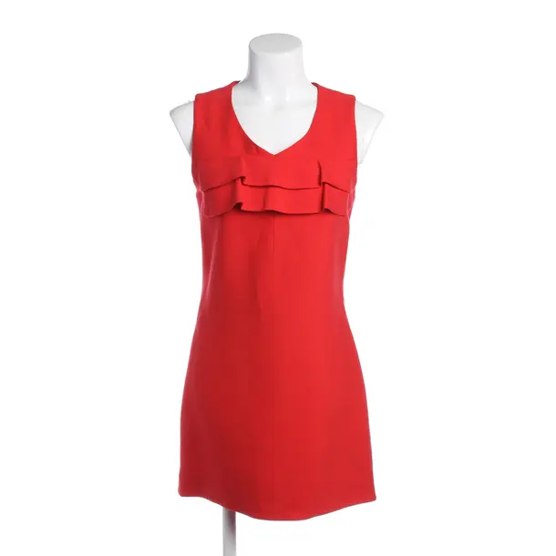 Kleid in Rot, Viskose, Louis Vuitton