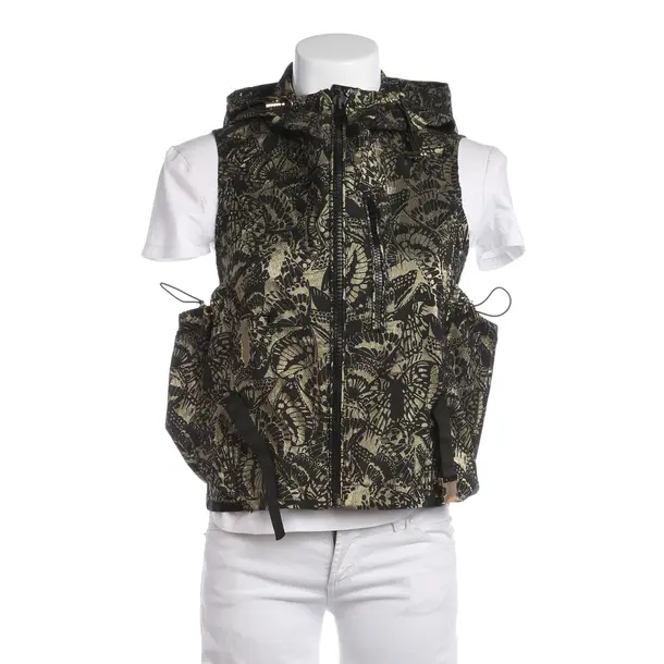 Weste in Metallic, Polyester, Dior